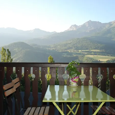 Apartment Panoramic 19 Barcelonnette